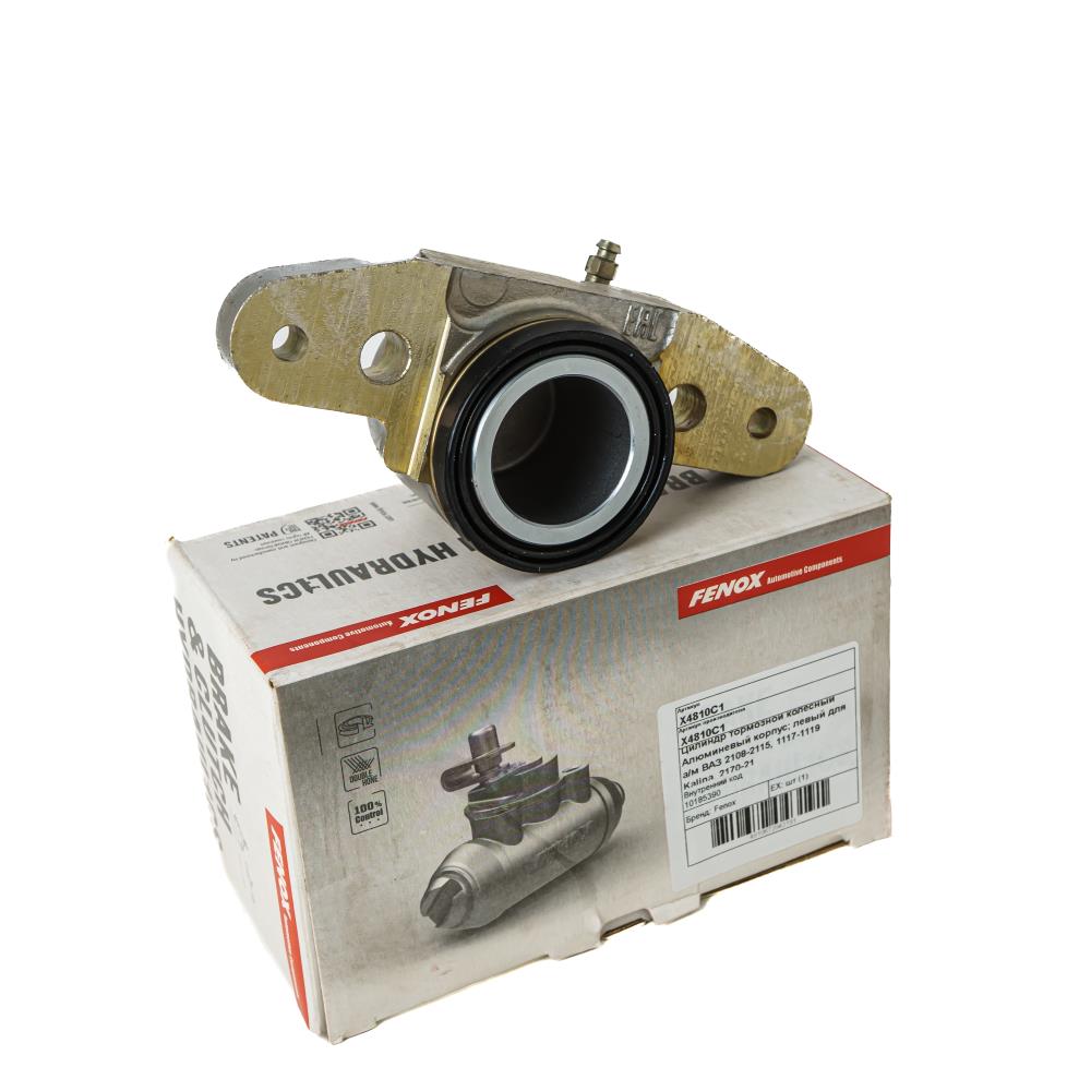 X4810C1 — Цилиндр суппорта 2108-099,2113-2115,1118,2170-72,2190-2192,ИЖ-2126 левый. (Беларусь) FENOX