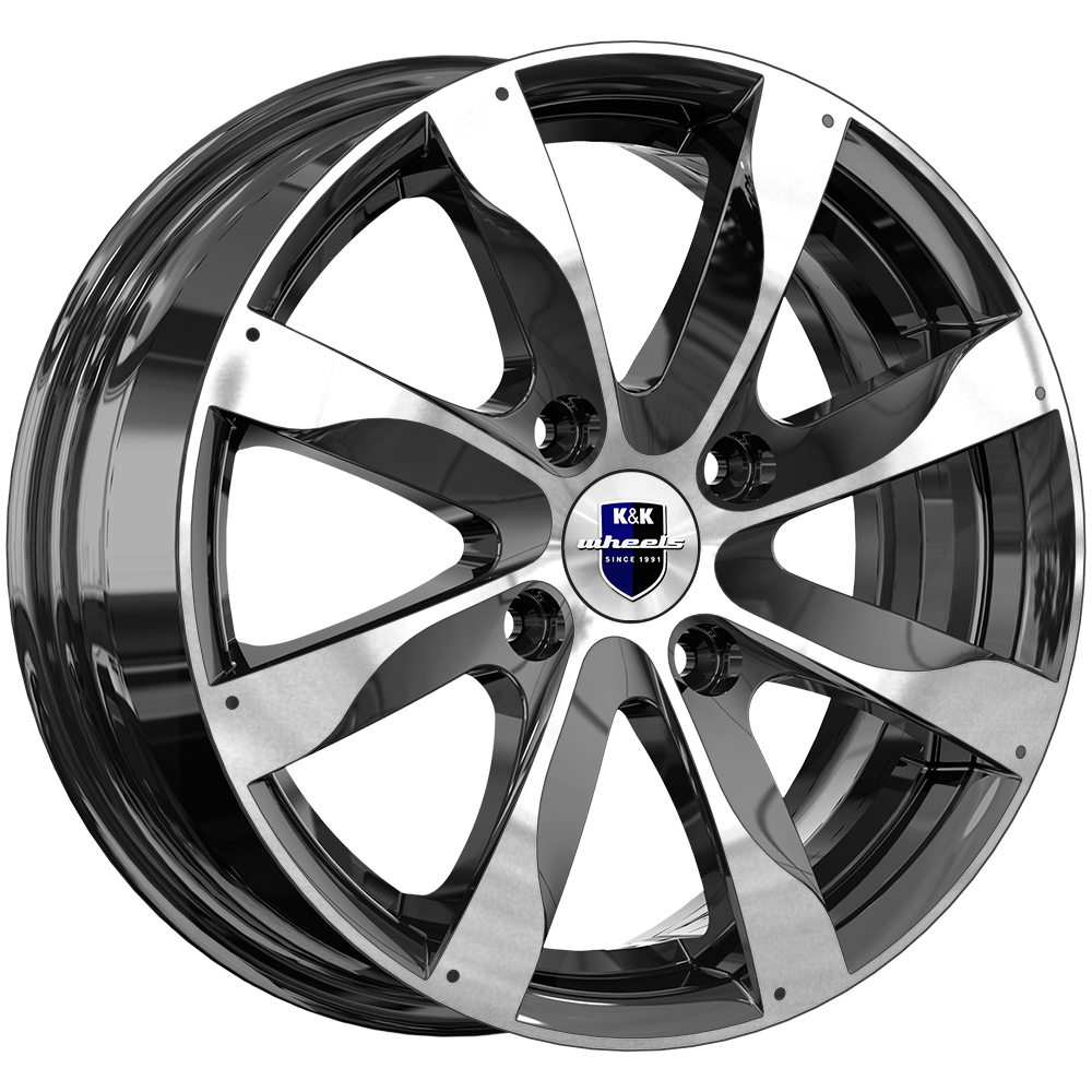 12906 — Литые диски Джемини  K&K