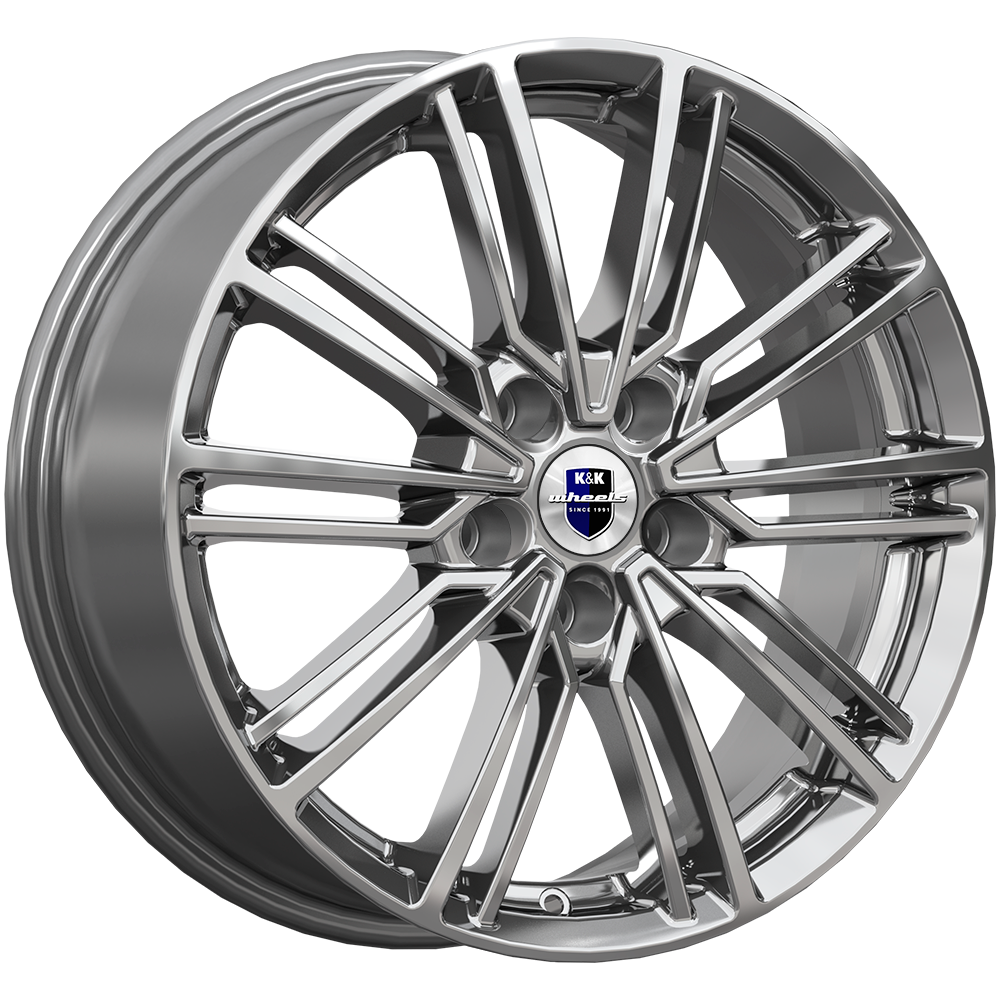 75596 — Литые диски Эрфурт  K&K