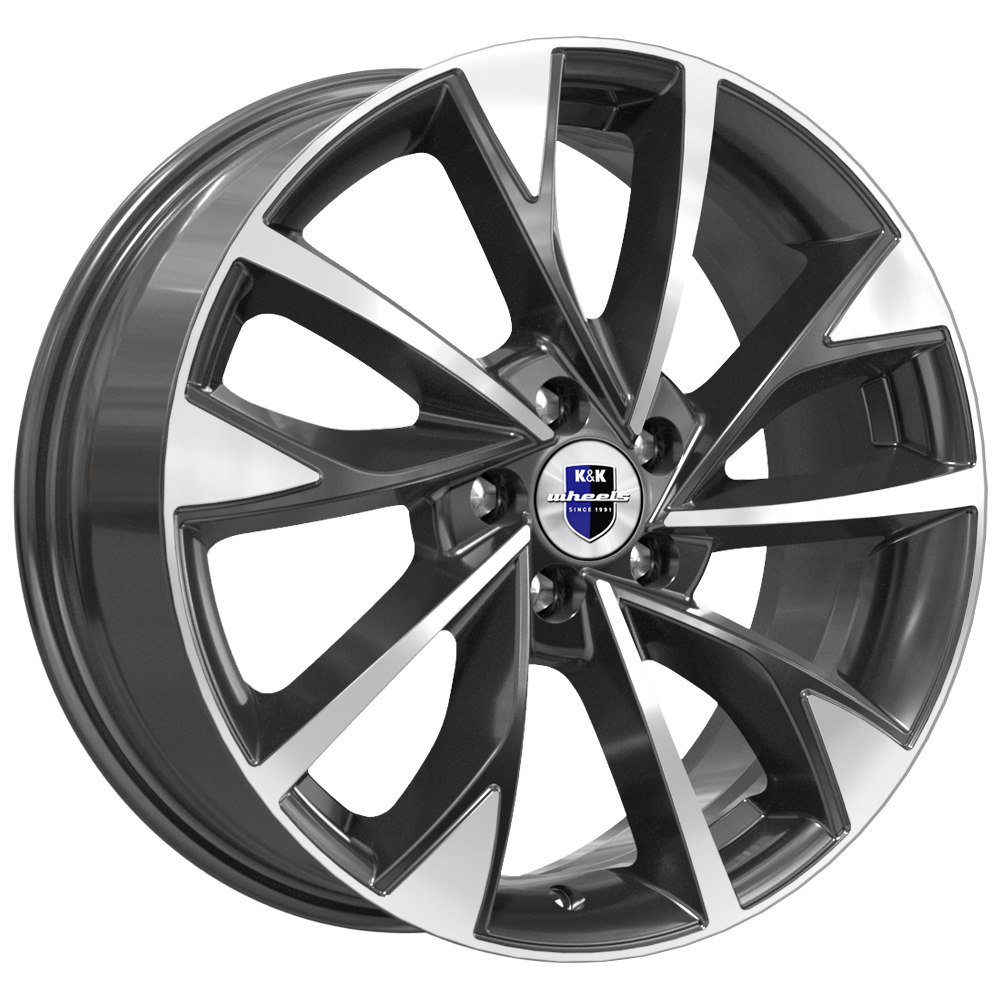 77086 — Литые диски Роквуд  K&K