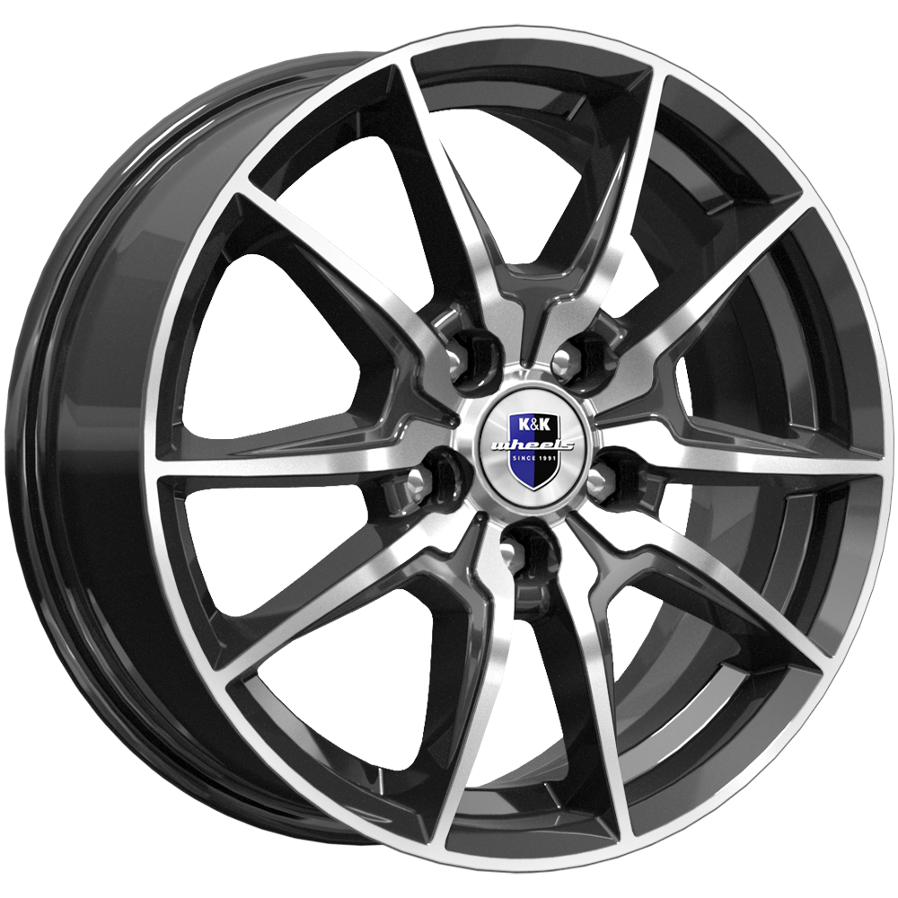 R76995 — Диск колесный  K&K