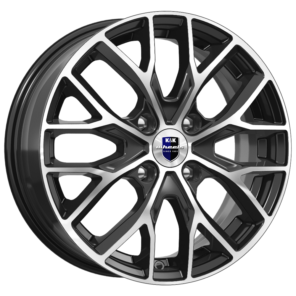 R77042 — Диск колёсный литой K&K