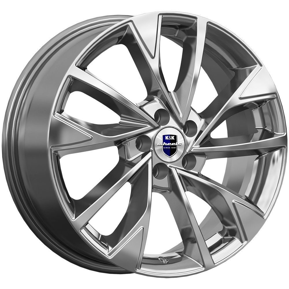 77095 — Литые диски Роквуд  K&K