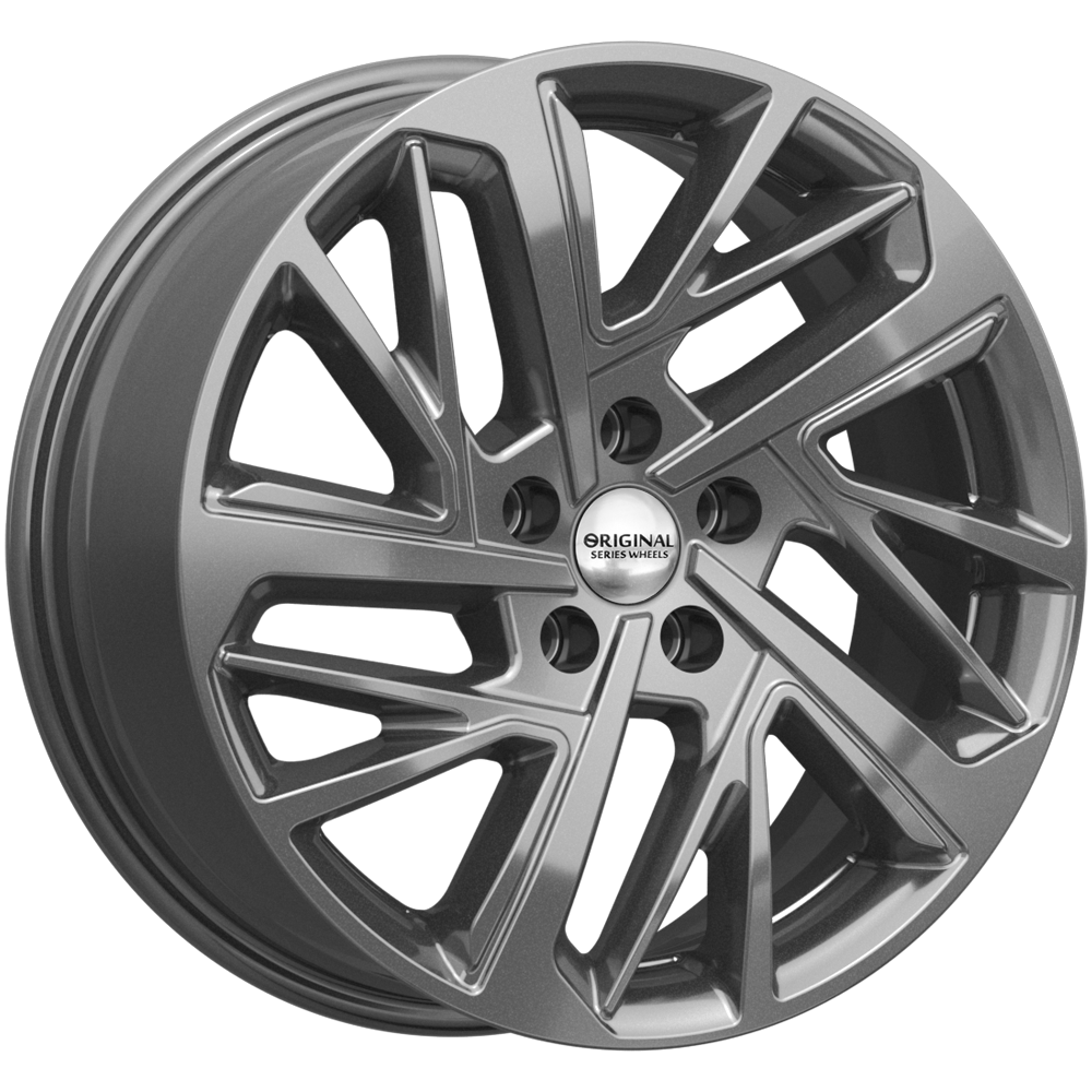 4111327 — Скад KL372 R17X7 5X114.3 ET50 CB67.1 GRAPHITE СКАД