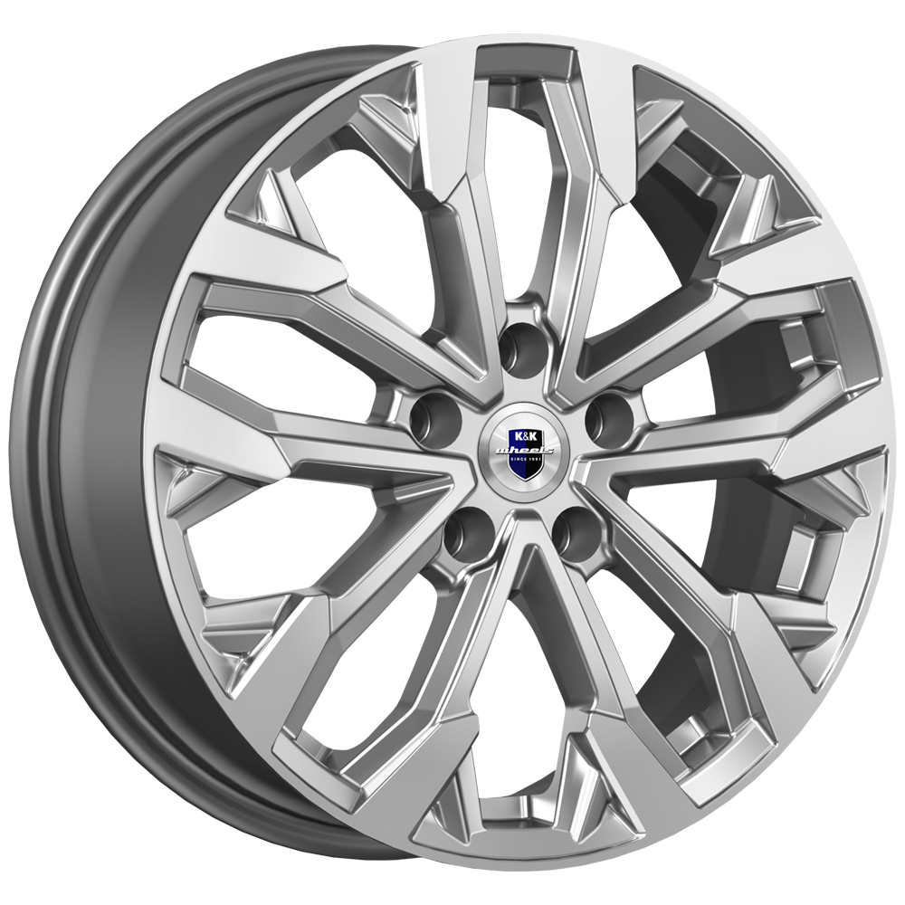 80455 — Литые диски Морейн  K&K