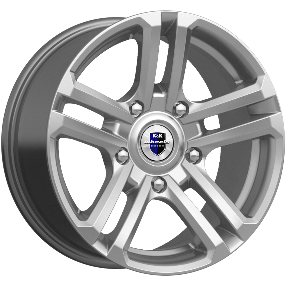 77595 — Литые диски Палладика  K&K