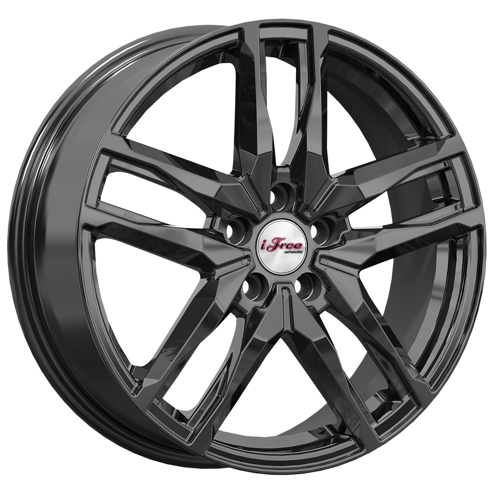 848305 — iFree Бомбей R18x6.5 5x108 ET43 CB65.1 BK IFREE