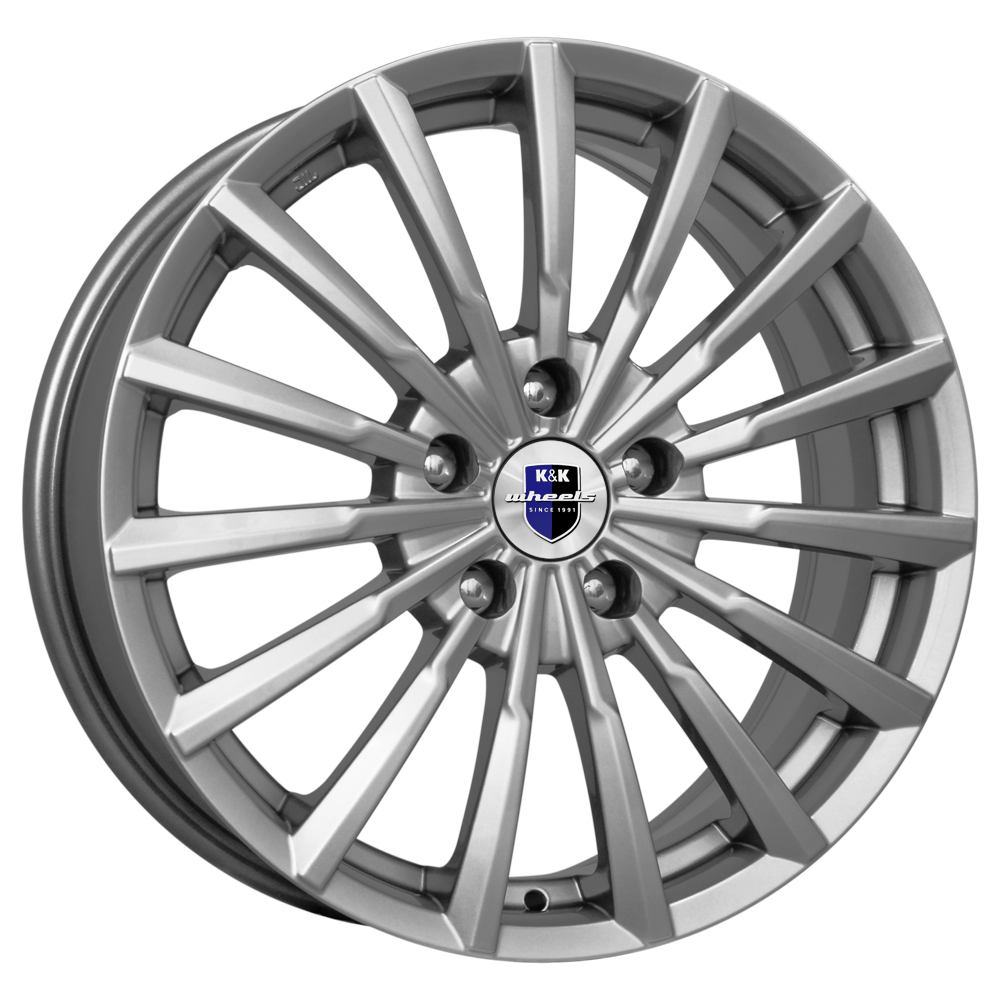 72589 — Литые диски Акцент  K&K