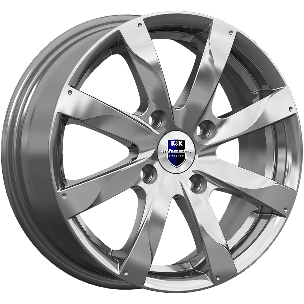 R72455 — Диск колёсный литой K&K