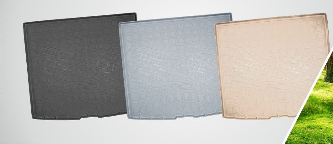 ORIG990411210V — Коврик в багажник HAVAL H8 2015>, кросс., 1 шт. (текстиль) AUTOFAMILY