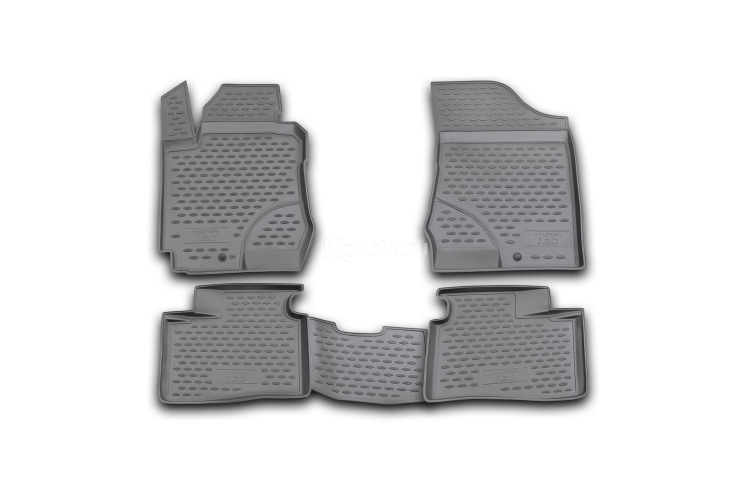 CARTYT00007G — Коврики 3D в салон TOYOTA PRIUS20 RH /DAANHW20/, 09/200305/2009, пр AUTOFAMILY
