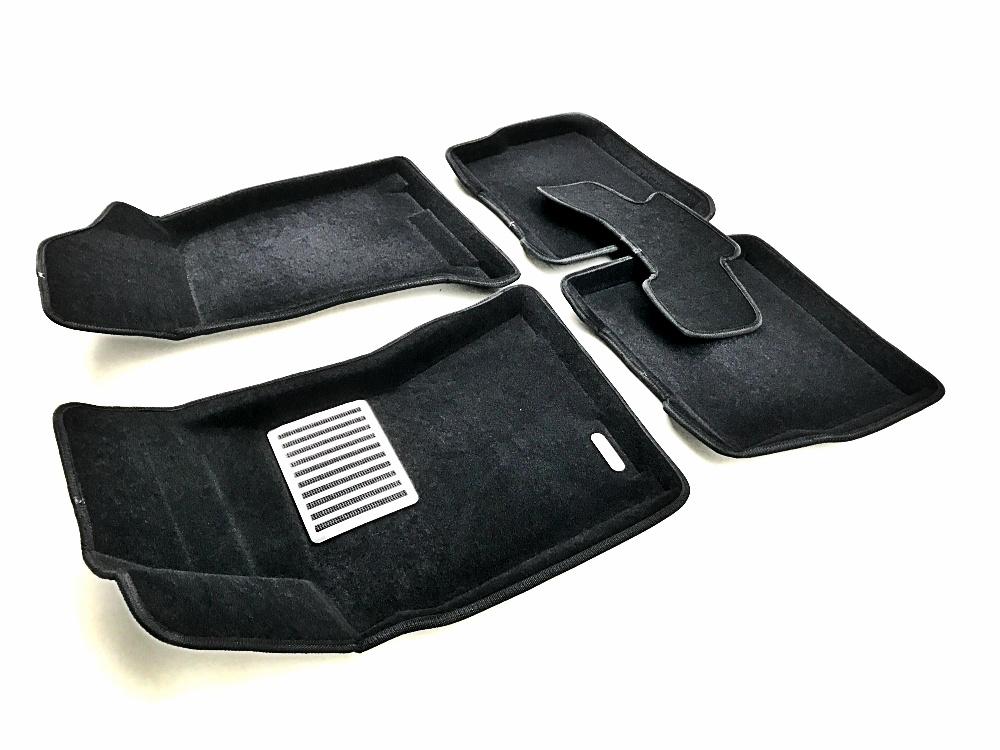 KLEVER03070222110KH — Коврики в салон KLEVER PREMIUM CADILLAC SRX акпп 2010>, внед., 4 шт. (текстиль) AUTOFAMILY