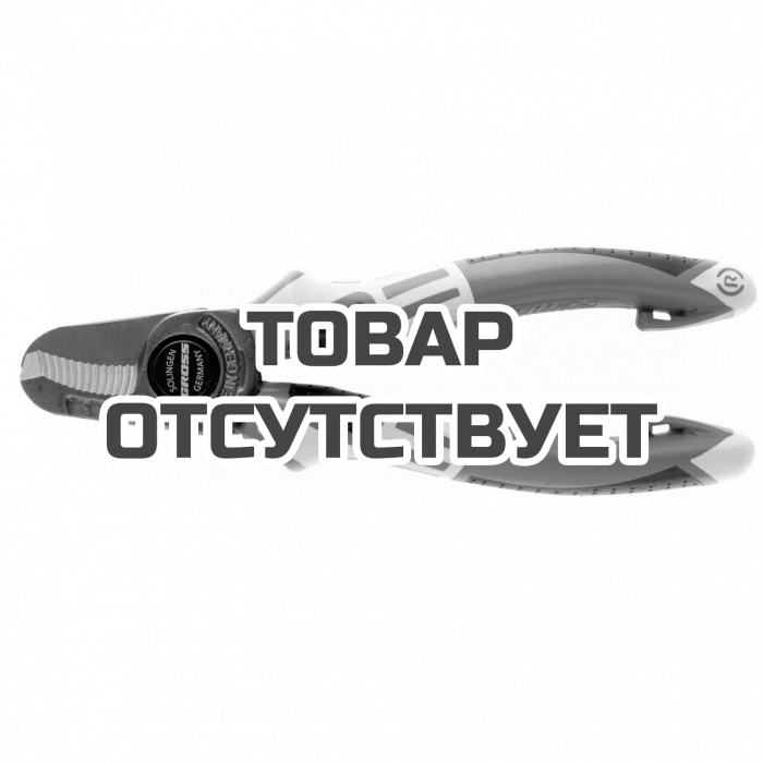 17726 — Кабелерез, трехкомпонентные рукоятки GROSS 160 мм GROSS