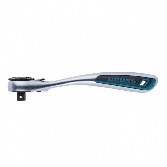 14136 — Ключ трещоточный GROSS, 120 зубьев, 3/8" GROSS