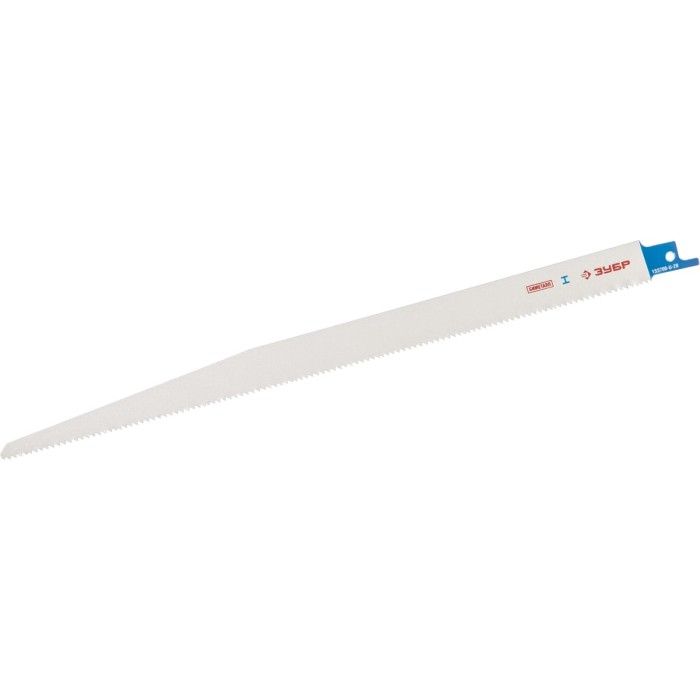 155700U28 — Полотно S1222VF по дереву и металлу для сабельной пилы (280 мм; 1,8-2,5 мм; Bi-Metall) Зубр 155700-U-28 ЗУБР