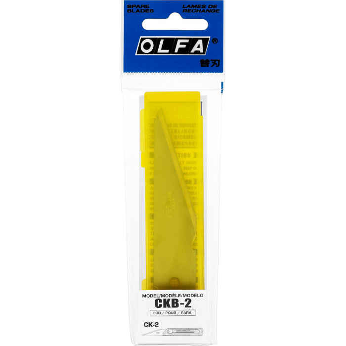 OLCKB2 — Лезвие для ножа OLFA OL-CKB-2 20 мм OLFA