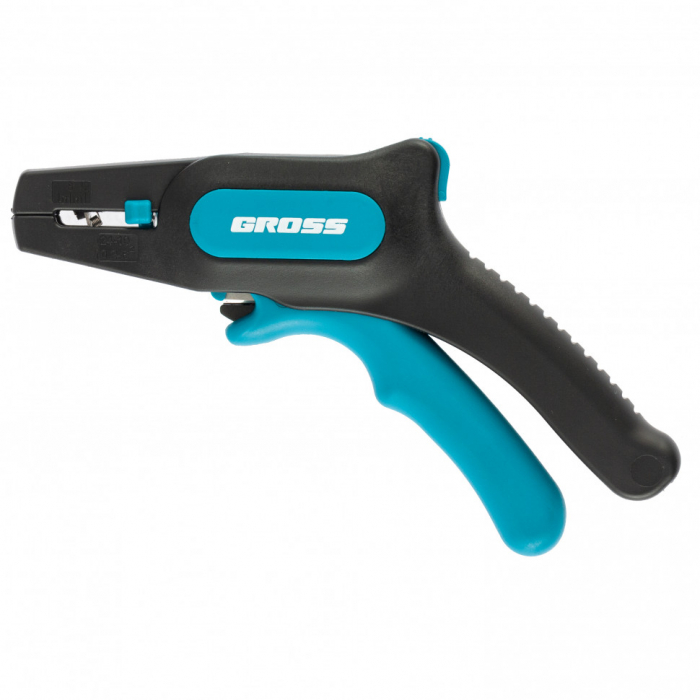 17722 — Щипцы для зачистки электропроводов GROSS 0,2-6 мм2 (10-24 AWG), лезвие: нержавеющая сталь GROSS