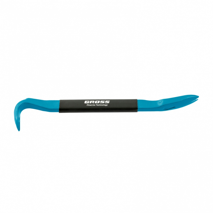 25253 — Лом-гвоздодер, обрезиненная рукоятка GROSS 300x22x14мм GROSS