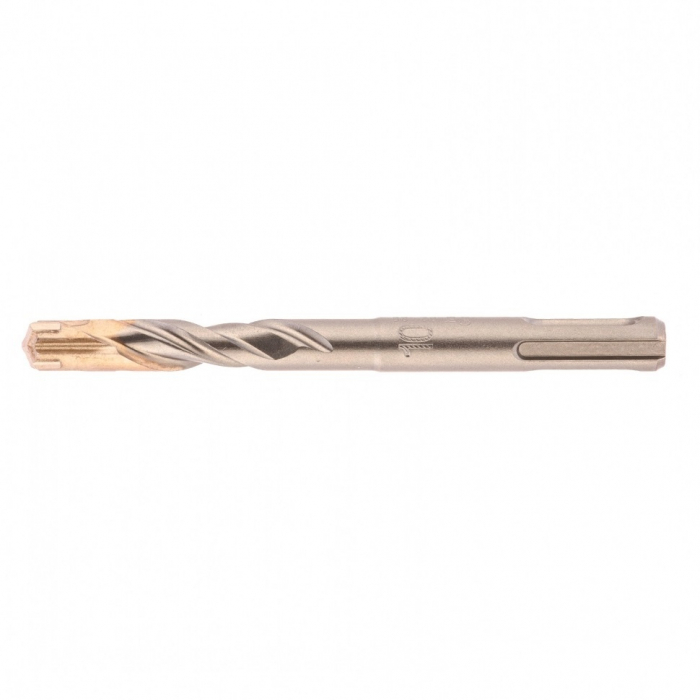 70764 — Бур по бетону GROSS QUADRO, 10 x 110 мм, SDS PLUS GROSS