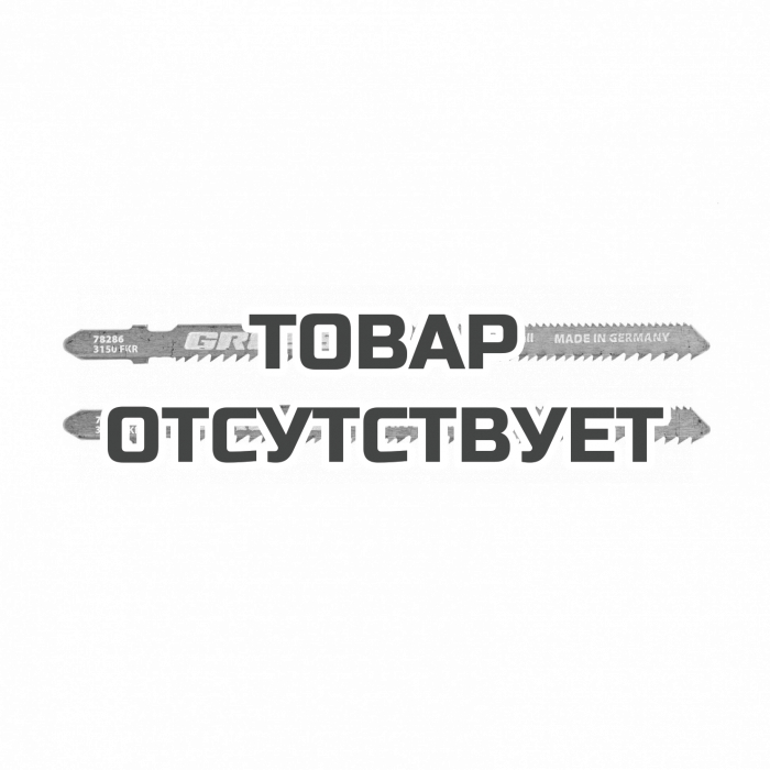 78286 — Полотна для электролобзика универсальные GROSS, двухсторонние, фигурный рез, 2 шт. (3150 - FKR) GROSS