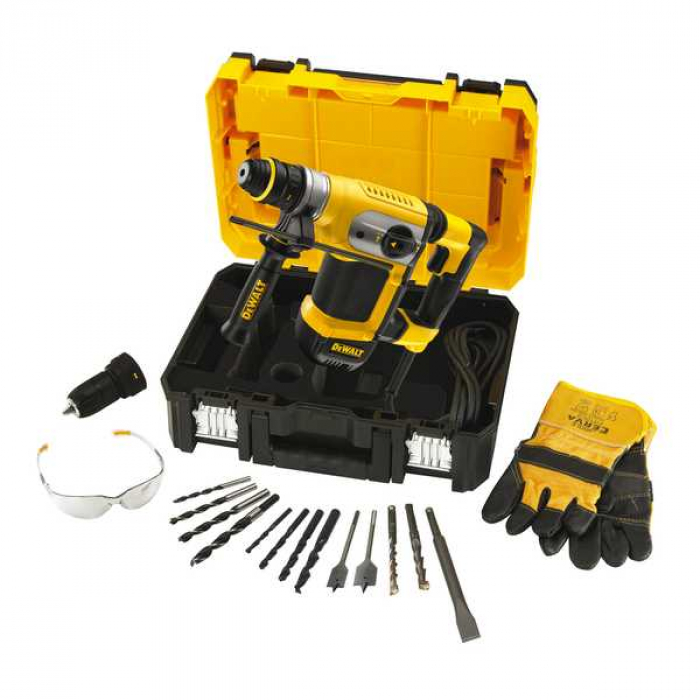D25417KTQS — Перфоратор DeWALT D25417KT, SDS-plus, 1000 Вт DEWALT