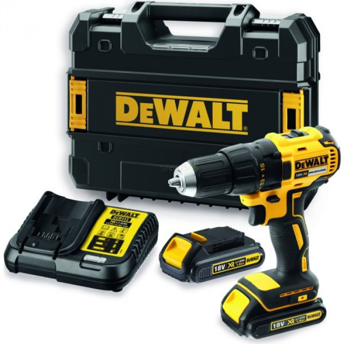 DCD778D2TQW — Аккумуляторная ударная дрель-шуруповерт DeWALT DCD778D2T DEWALT