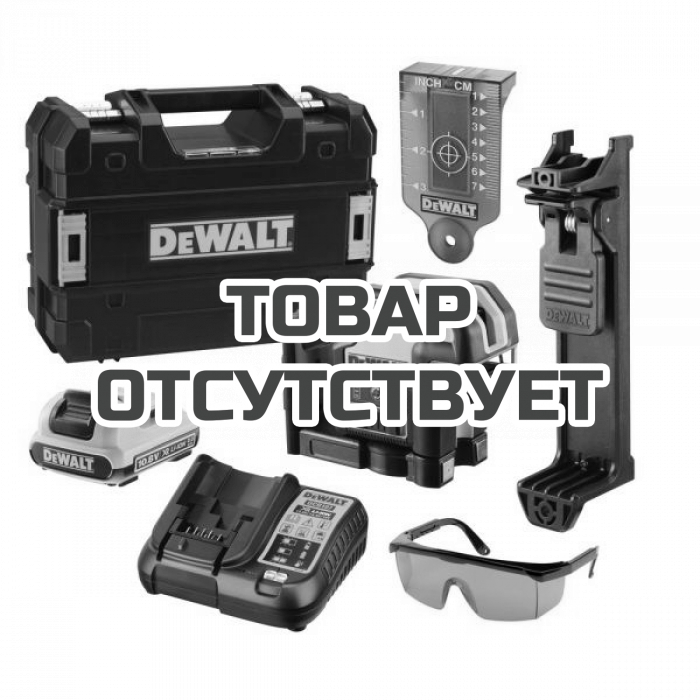 DCE0825D1GQW — Самовыравнивающийся комбинированный ЗЕЛЕНЫЙ лазерный уровень DeWALT DCE0825D1G DEWALT