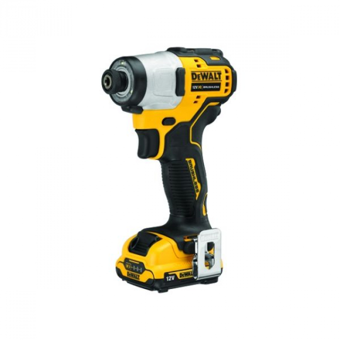 DCF801D2QW — Компактный импульсный бесщеточный шуруповерт 10.8 (12) В DeWALT DCF801D2 DEWALT