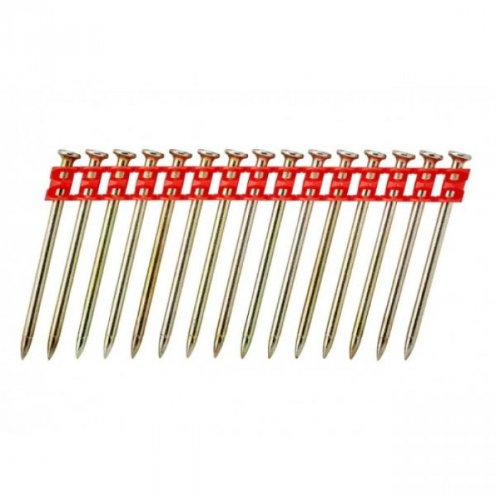 DCN8903057 — Гвозди DeWALT DCN8903057, для DCN890 по бетону, (Красные) 3.0 x 57, оцинкованные, 510 шт./пачка DEWALT