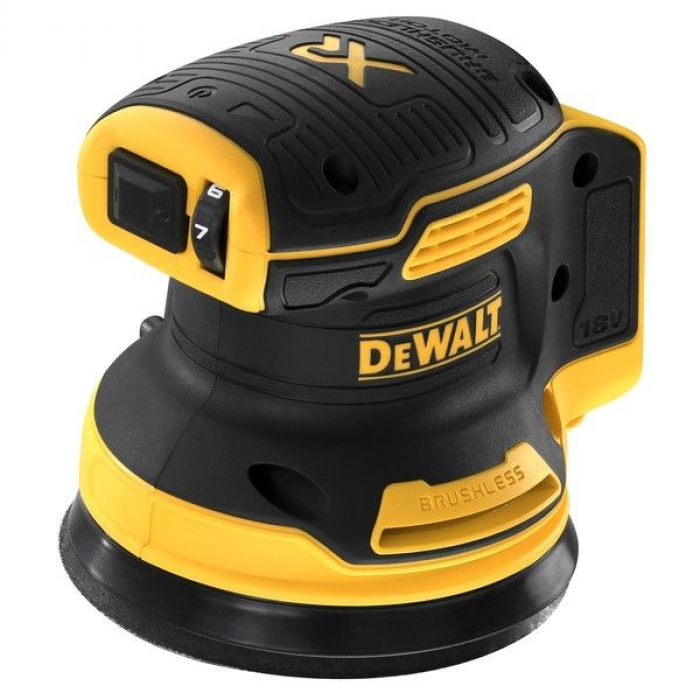 DCW210NXJ — Аккумуляторная эксцентриковая орбитальная шлифмашина DeWALT DCW210N DEWALT