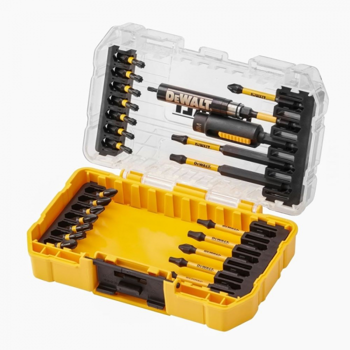 DT70744TQZ — Набор бит и насадок FLEXTORQ DeWALT DT70744T, 25шт DEWALT