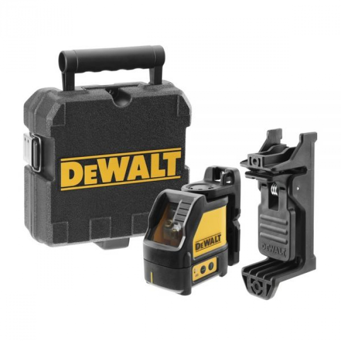 DW088CGXJ — Самовыравнивающийся линейный ЗЕЛЕНЫЙ лазерный уровень DeWALT DW088CG DEWALT