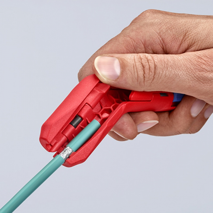 KN169501SB — Универсальный инструмент для удаления оболочки для правшей  KNIPEX KN-169501SB KNIPEX