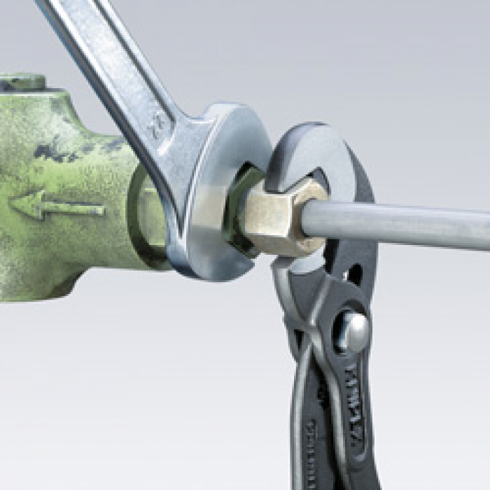 KN8741250 — Клещи переставные-гаечный ключ KNIPEX KN-8741250 KNIPEX