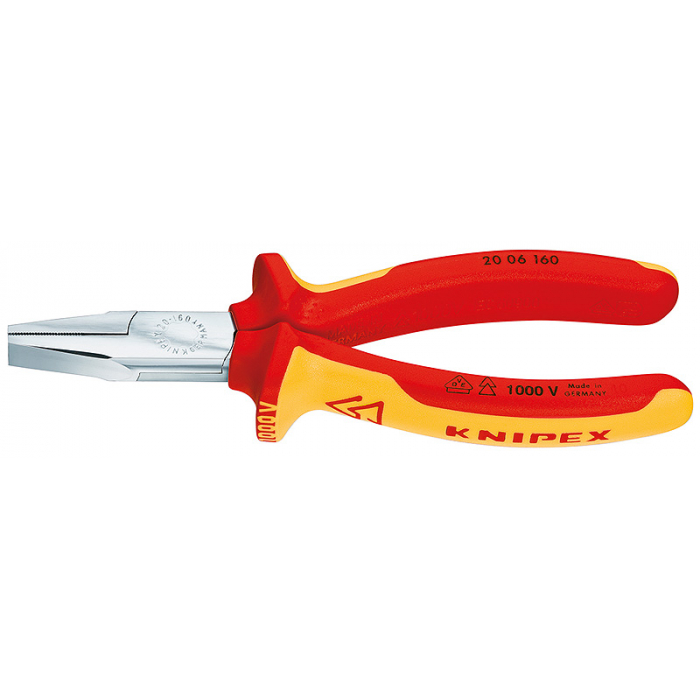 KN2006160 — Плоскогубцы с гладкими губками KNIPEX KN-2006160 KNIPEX