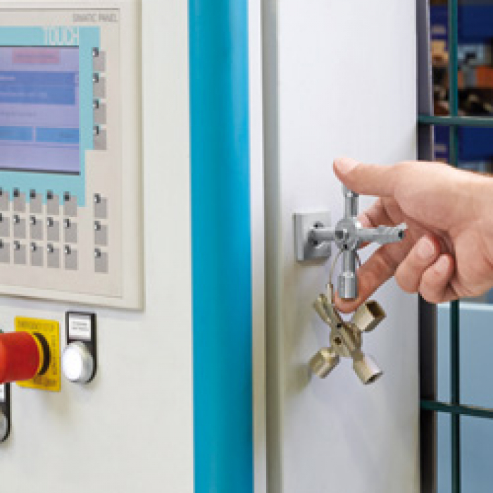 KN001101 — Ключи TwinKey для распространенных шкафов и систем запирания KNIPEX KN-001101 KNIPEX