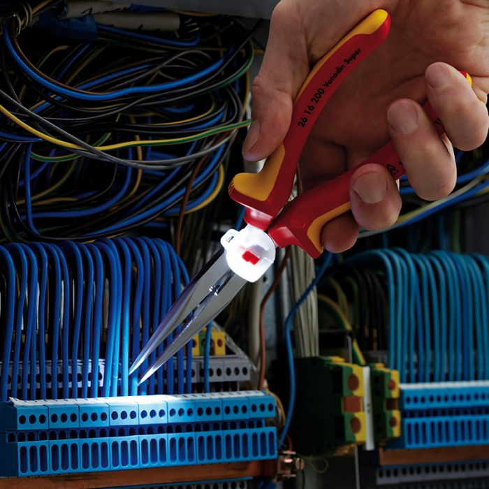 KN0011V50 — Светодиодная ручная лампа с магнитом KNIPEX KN-0011V50 KNIPEX