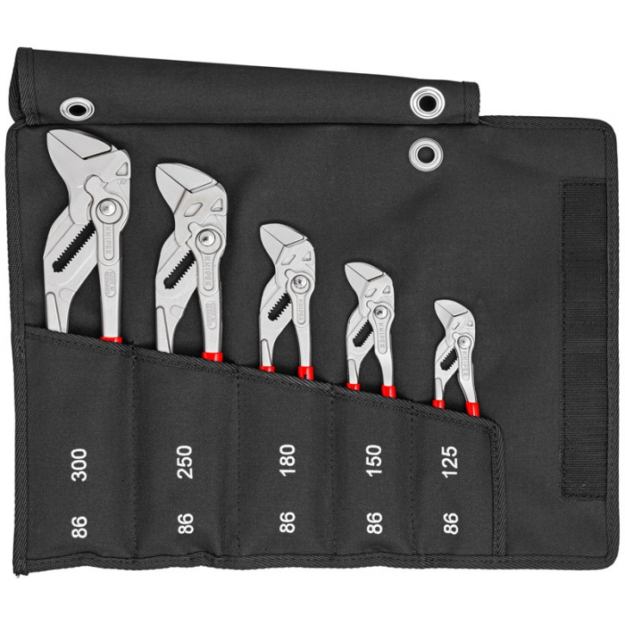 KN001955S4 — Набор переставных клещей-гаечных ключей KNIPEX KN-001955S4 KNIPEX