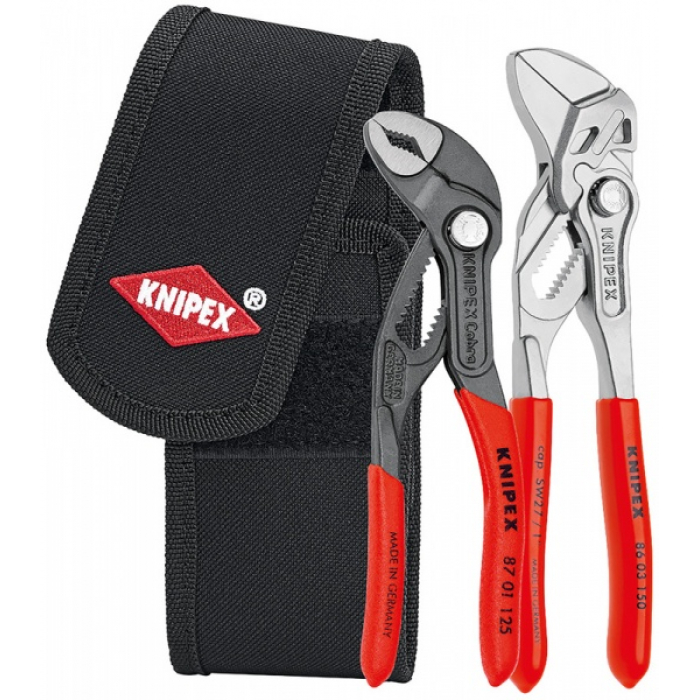 KN002072V01 — Набор мини-клещей в поясной сумке для инструментов KNIPEX KN-002072V01 KNIPEX