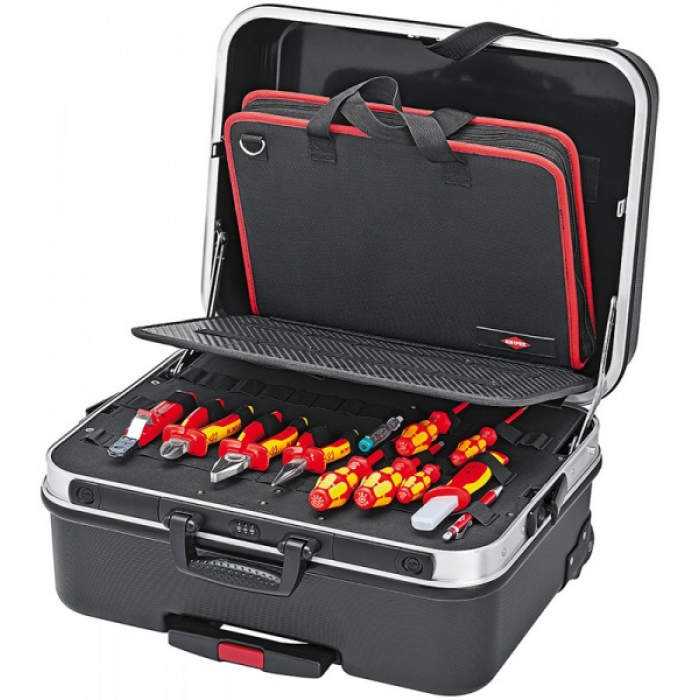 KN002111LE — Чемодан для инструмента пустой KNIPEX KN-002111LE KNIPEX