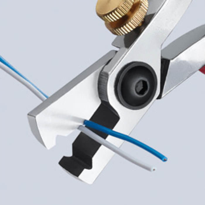 KN1182130 — Ножницы-щипцы для удаления изоляции KNIPEX KN-1182130 KNIPEX