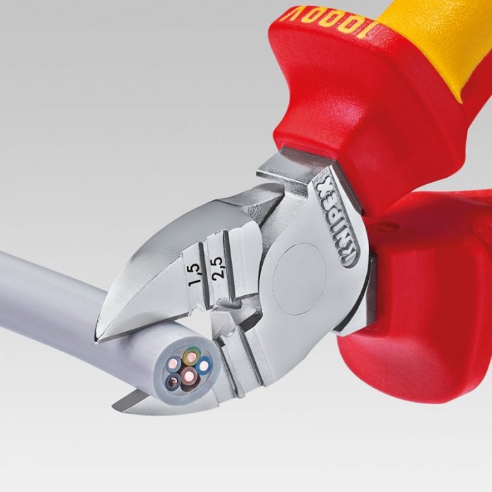 KN1426160 — Кусачки боковые для удаления изоляции KNIPEX KN-1426160 KNIPEX