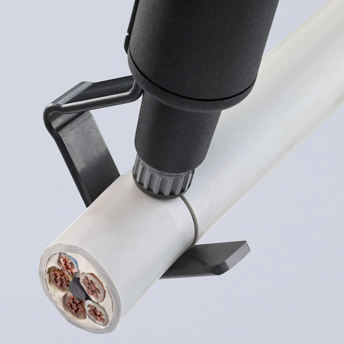 KN1630145SB — Стриппер для удаления оболочки кабеля KNIPEX KN-1630145SB KNIPEX