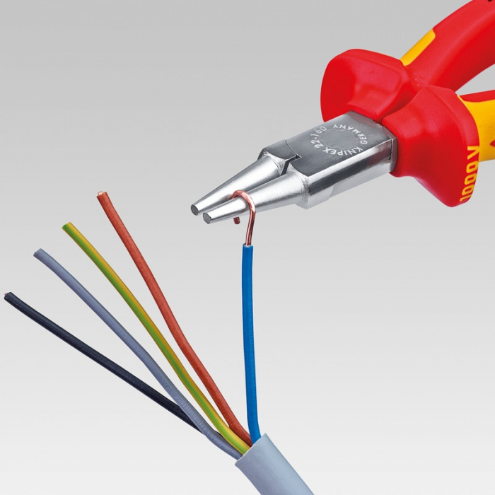 KN2206160 — Круглогубцы KNIPEX KN-2206160 KNIPEX