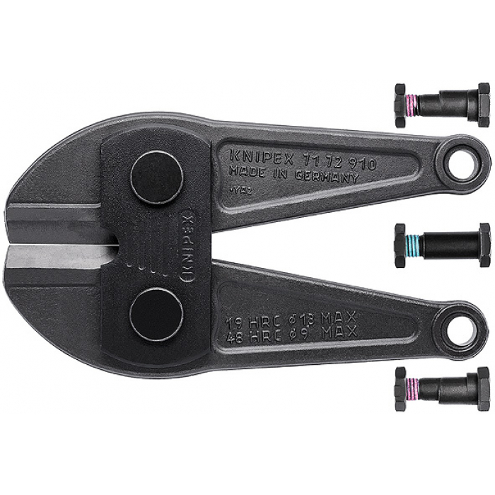 KN7179910 — Запасная ножевая головка с болтами KNIPEX KN-7179910 KNIPEX