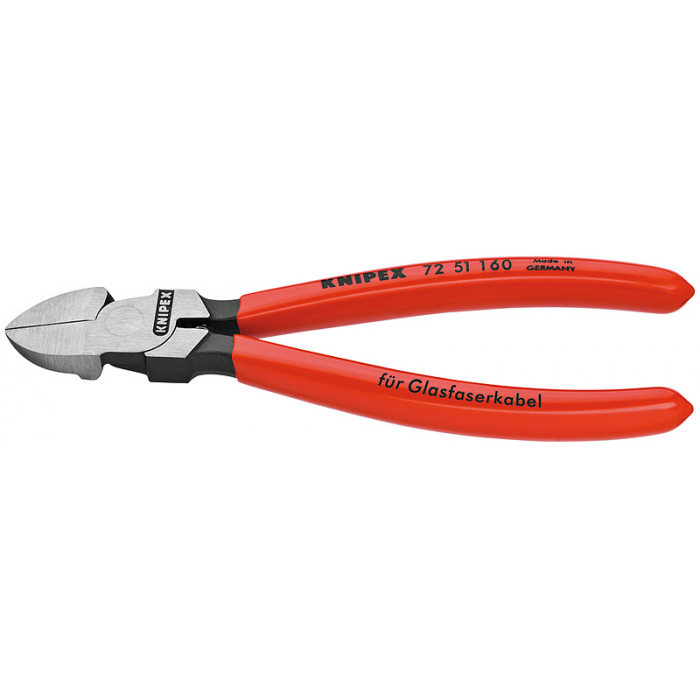 KN7251160 — Кусачки боковые для световодов KNIPEX KN-7251160 KNIPEX
