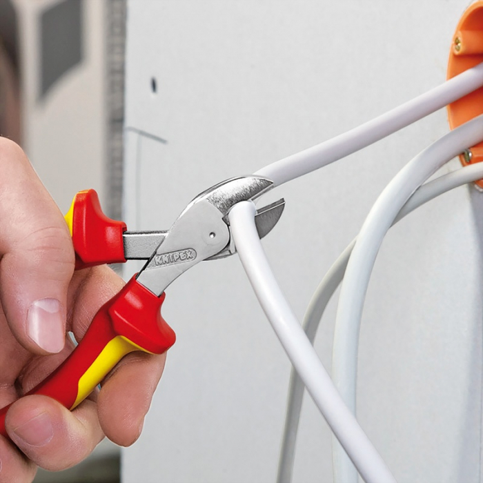 KN7306160 — Кусачки компактные боковые X-Cut® KNIPEX KN-7306160 KNIPEX