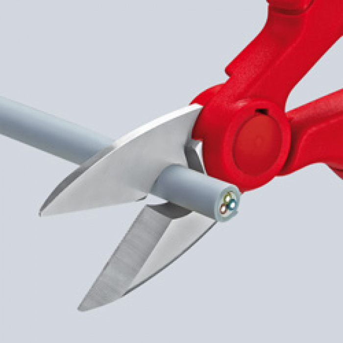 KN9505155SB — Ножницы электрика KNIPEX KN-9505155SB KNIPEX