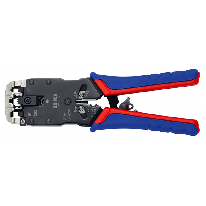 KN975112 — Инструмент для опрессовки штекеров типа Western KNIPEX KN-975112 KNIPEX