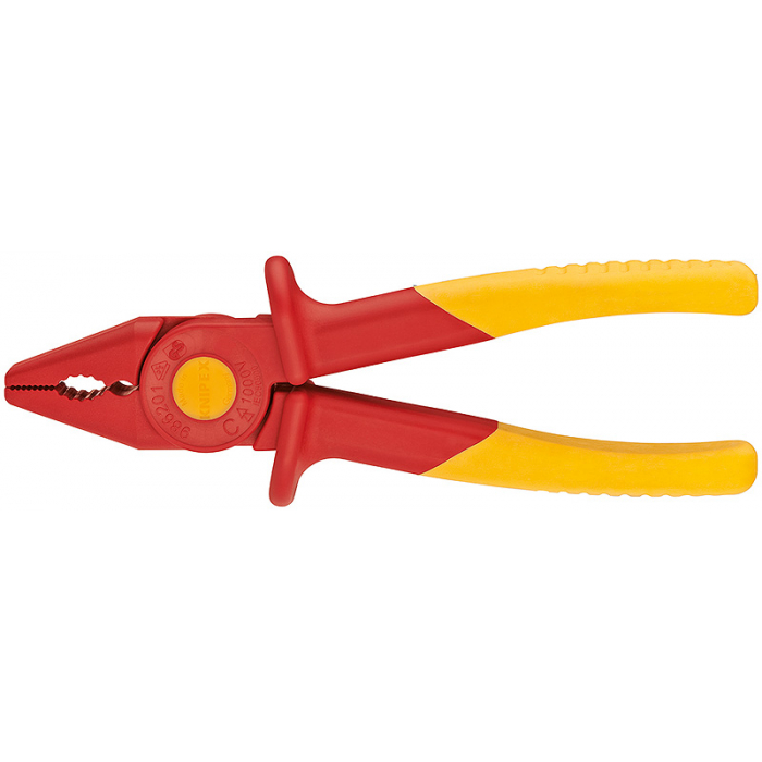 KN986201 — Захватные плоскогубцы из пластмассы изолированные KNIPEX KN-986201 KNIPEX